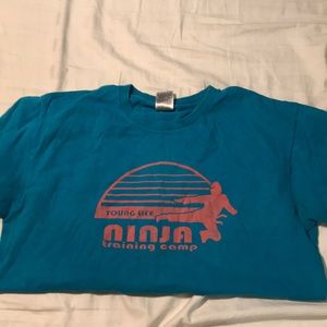 Teal Young Life Oakbridge shirt